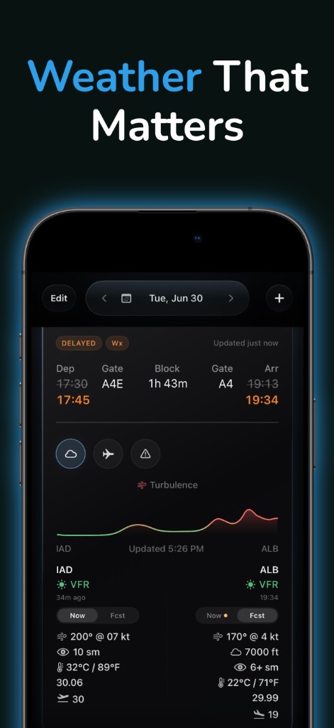 Aerflow App Store preview: Weather That Matters